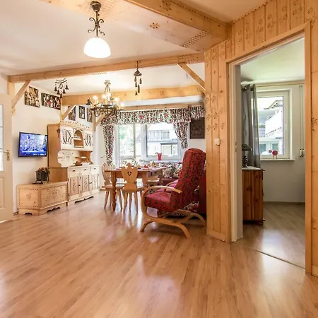 شقة Apartament Podhalanski زاكوباني