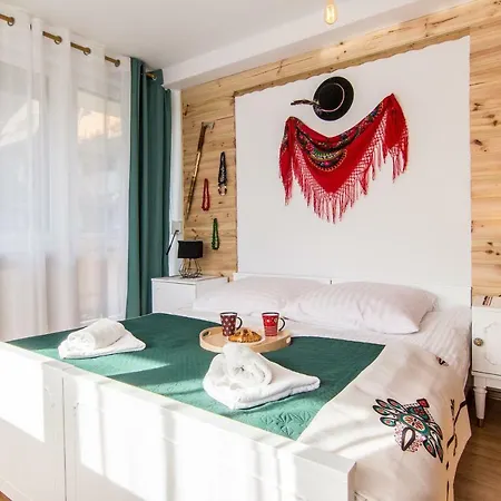 شقة Apartament Podhalanski زاكوباني