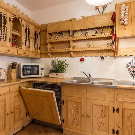 Apartament Podhalanski شقة