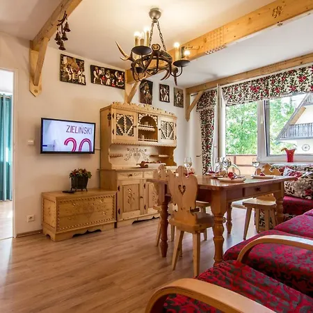 Apartament Podhalanski شقة زاكوباني