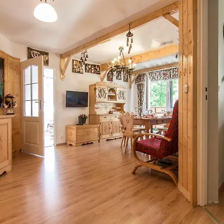 شقة Apartament Podhalanski زاكوباني