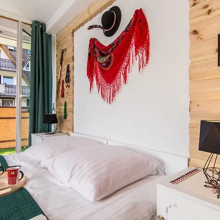 شقة Apartament Podhalanski زاكوباني