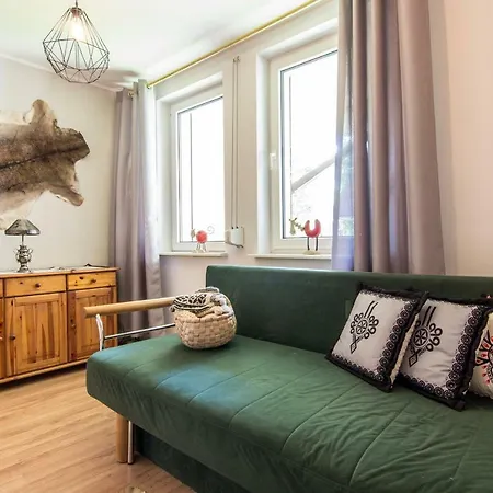 شقة Apartament Podhalanski زاكوباني